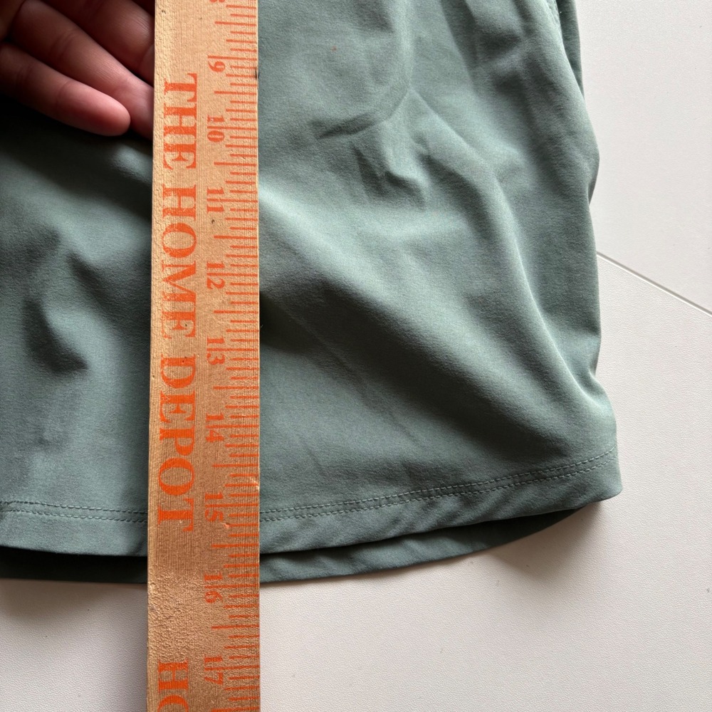 Free Fly Bamboo Skort Women XS Green Elastic Waist Active Hiking Skirt - Picture 5 of 7